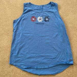 Women’s Life is Good Daisy Tank